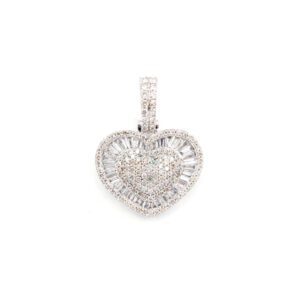 Enchanted Diamond Heart Pendant