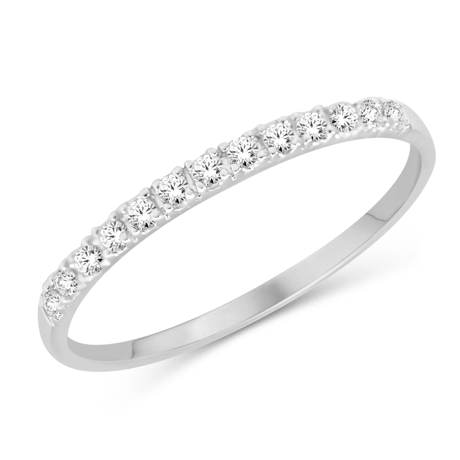 0.15 Carat Diamond Classic Ladies Band - Image 3
