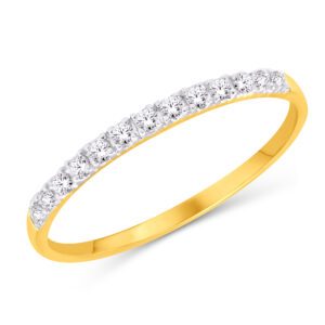 0.15 Carat Diamond Classic Ladies Band