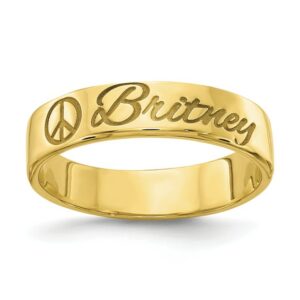 14k Yellow Gold and White Gold Customized Ring