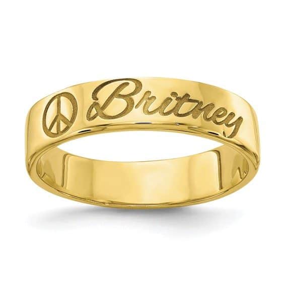 14k Yellow Gold and White Gold Customized Ring