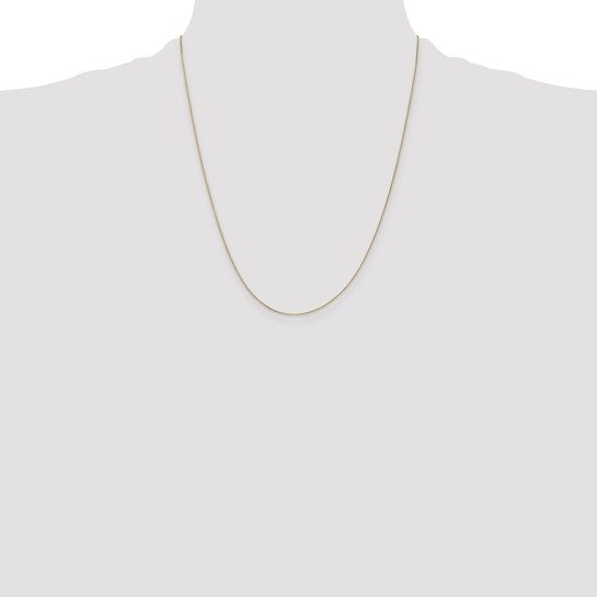 Leslie's 14K 0.5mm Baby Box Chain Necklaces - Image 4