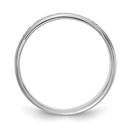14k Yellow Gold and White Gold Customized Ring - Image 5