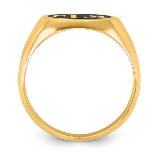 Epoxy Monogram Ring - Image 11