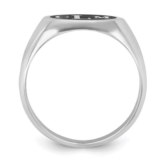Epoxy Monogram Ring - Image 6