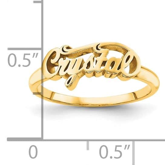 Name Plate Ring - Image 10