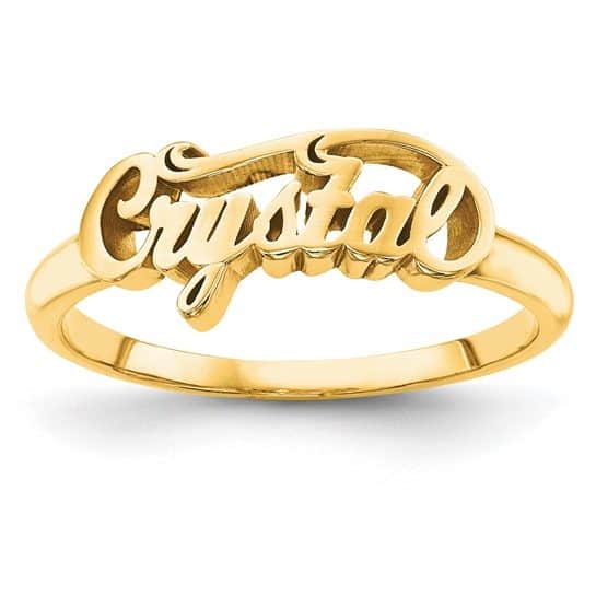 Name Plate Ring
