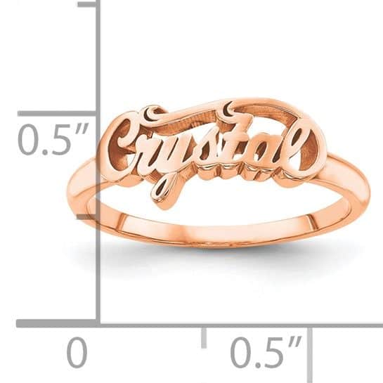 Name Plate Ring - Image 7