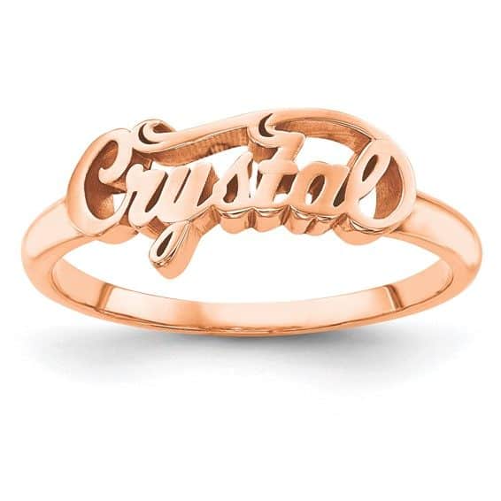 Name Plate Ring - Image 5