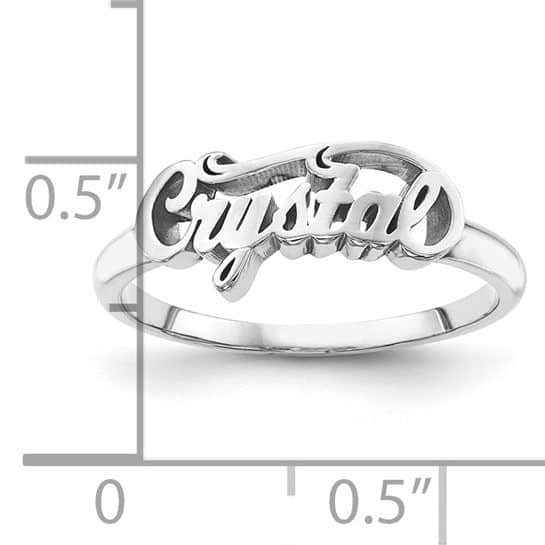 Name Plate Ring - Image 4