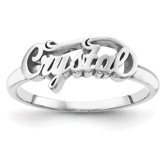 Name Plate Ring - Image 2