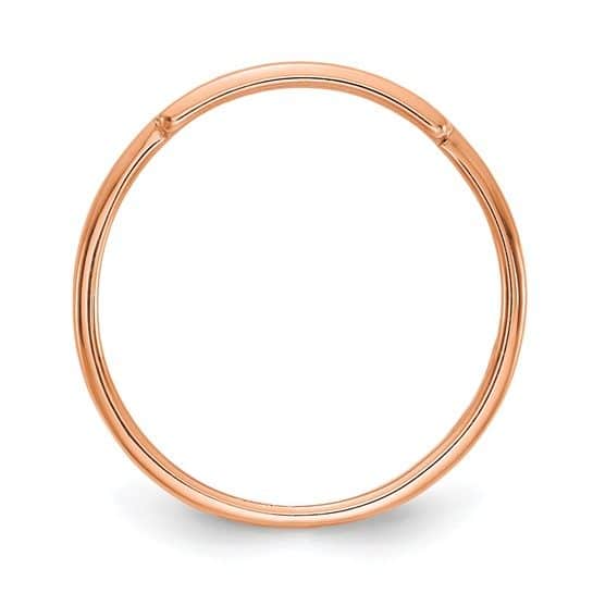 Heart and Name Bar Ring - Image 11