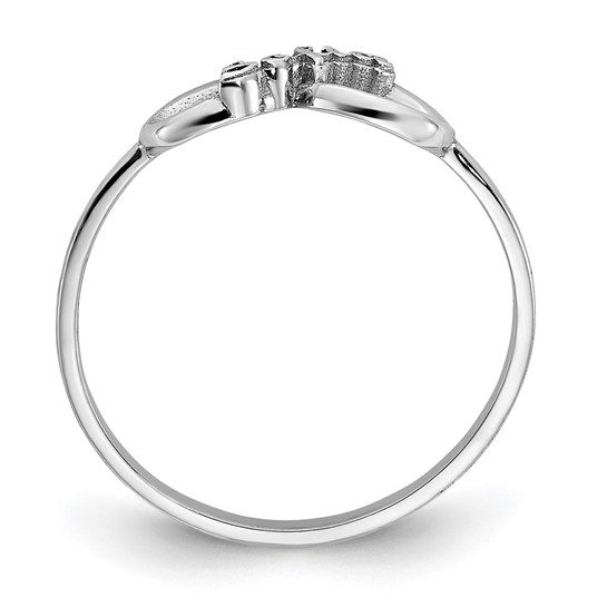 Personalized Infinity Ring - Image 5