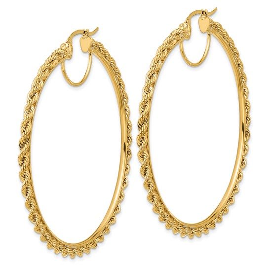 14k 3.90mm D/C French Link Chain - Image 4