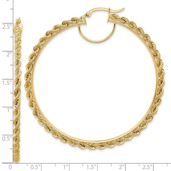 14k 3.90mm D/C French Link Chain - Image 3