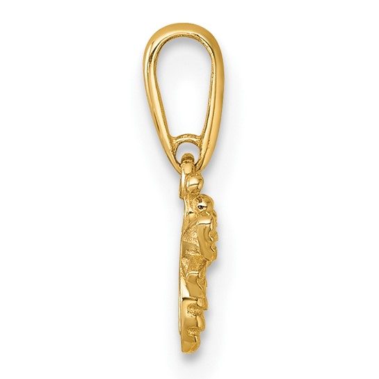 14k Polished Bee Pendant - Image 4